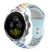 Polar Grit X Sport Strap (Light Blue/Multicoloured)