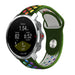 Polar Grit X sport band (legergroen/kleurrijk)