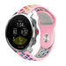Polar Grit X sport band (roze/kleurrijk)