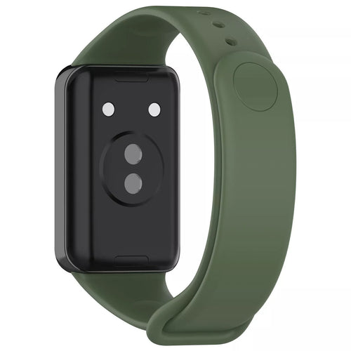 Honor Band 10 TPU bandje (donkergroen)