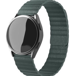 Amazfit GTS 4 Leather Loop Strap (Viridian)