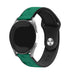 Suunto 9 Peak leren hybrid bandje (groen)
