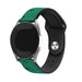 Suunto Race (S) leren hybrid bandje (groen)