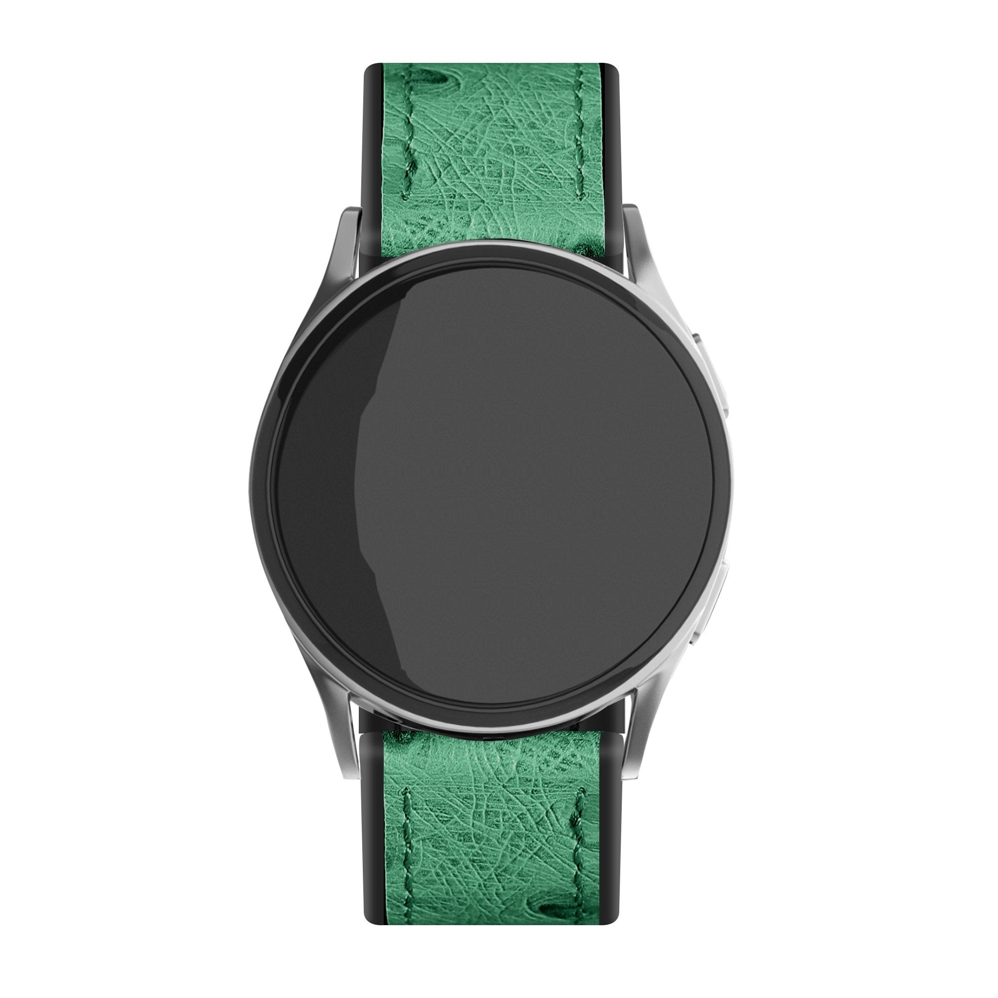 Suunto Race (S) leren hybrid bandje (groen)