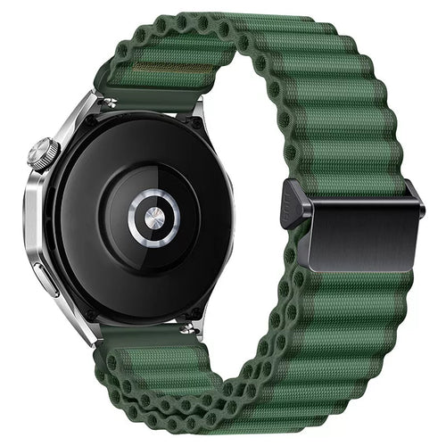 Gard Pro Health Smartwatch 3 - 48mm Outdoor Nylon Strap (Green)