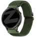 Bandz Garmin Forerunner 265s verstelbare nylon band (groen)