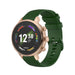 Fossil Gen 6 (42mm) Silicone Strap with Buckle (Army Green)