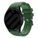 Suunto Race (S) Twill Silicone Strap (Dark Green)