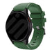 Amazfit Bip 5 Twill Silicone Strap (Dark Green)