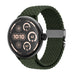 Google Pixel Watch 3 - 45mm gevlochten band met P-buckle (groen)