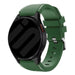 Coros Apex 46mm Twill Silicone Strap (Dark Green)