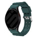 Samsung Galaxy Watch 6 Classic 47mm Silicone Armour Strap  (Dark Green)