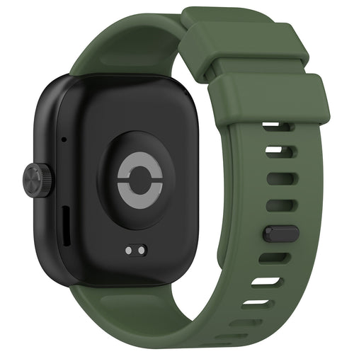 Redmi Watch 5 siliconen bandje (donkergroen)