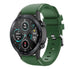Honor Magic Watch 2 Silicone Strap with Buckle (Green)