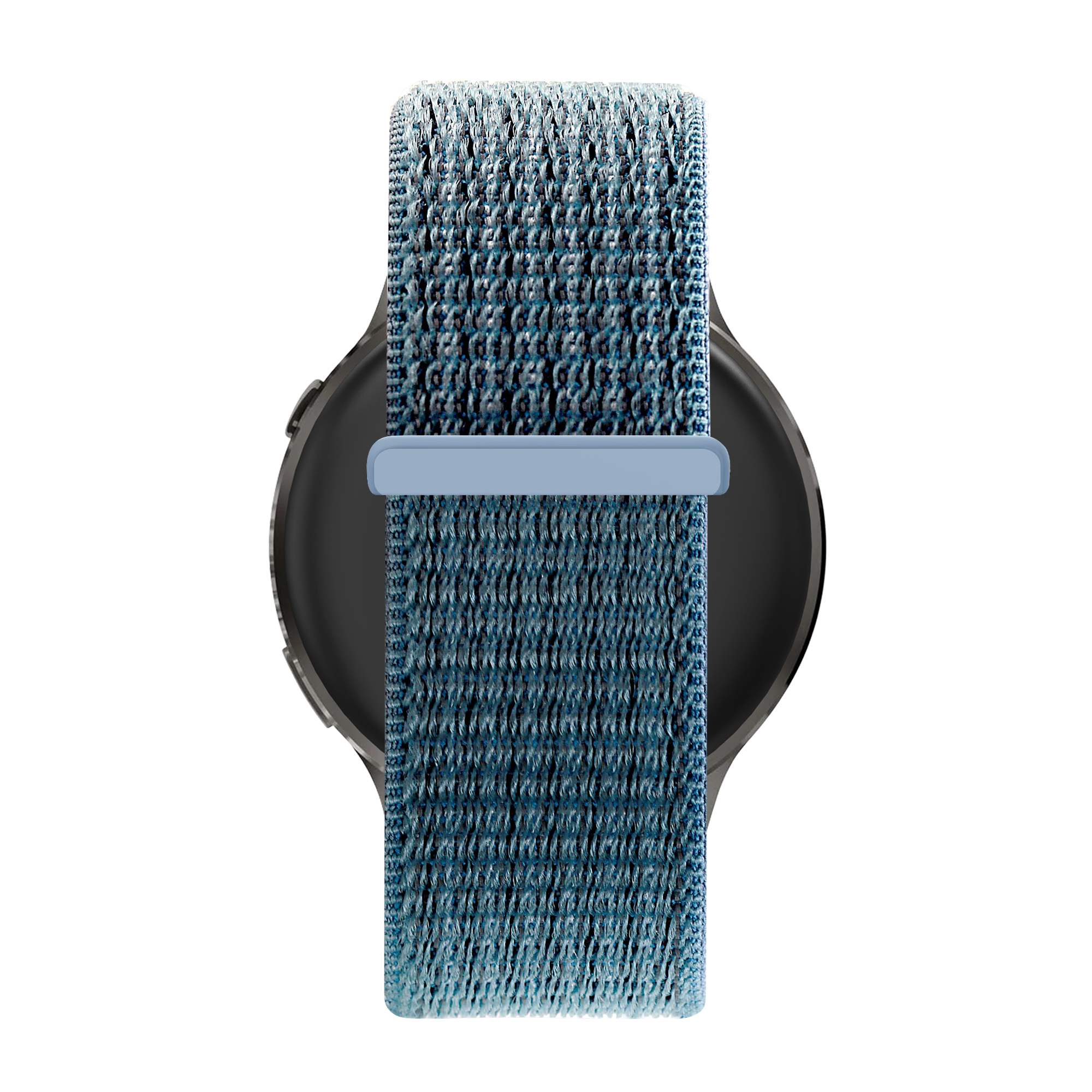 Bandz Garmin Forerunner 255s nylon loop band (groen-grijs)