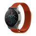 Huawei Watch GT 2 Pro Milanese band (oranje)