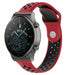 Huawei Watch GT 2 Pro sport band (rood/zwart)