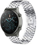 Huawei Watch GT 2 Pro Steel Strap Hexagons (Silver)