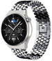 Huawei Watch GT 3 Pro 46mm stalen vis band (zwart)