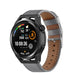 Huawei Watch GT Modern Leather Strap (Grey)