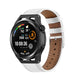 Huawei Watch GT bandje leer (wit)