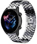 Amazfit GTR 3 (Pro) stalen vis band (zwart)