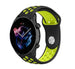 Amazfit GTR 3 (Pro) sport band (zwart/geel)