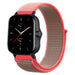 Amazfit GTS 2 nylon band (neon pink)