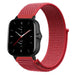 Amazfit GTS 2 nylon band (rood)