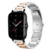 Amazfit GTS 2 stalen band (zilver/rosé goud)