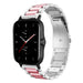 Amazfit GTS 2 Steel Strap (Silver/Pink)