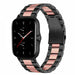 Amazfit GTS 2 Steel Strap (Black/Pink)