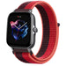 Amazfit GTS 3 nylon band (cherry magenta)