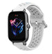 Amazfit GTS 3 siliconen bandje met gaatjes (wit)