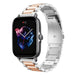 Amazfit GTS 3 stalen band (zilver/rosé goud)