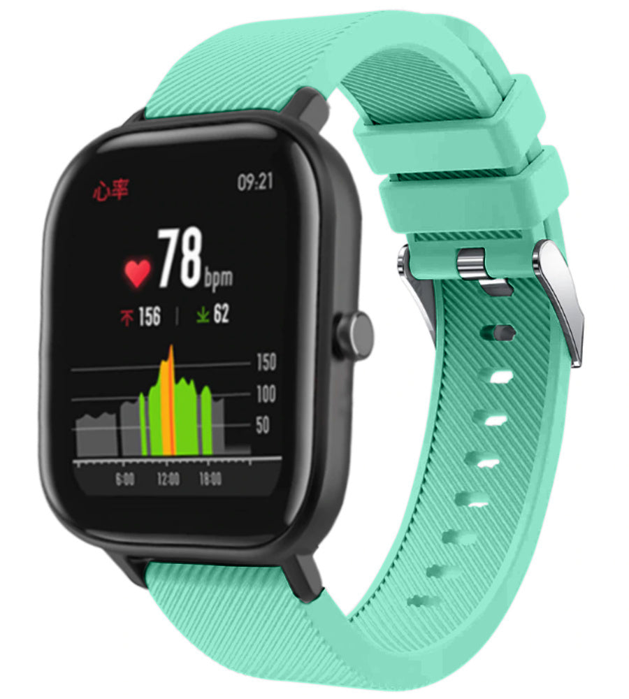 Smart Watch Amazfit Gts Agua Xiaomi Amazfit GTS Silicone Strap (Aqua)