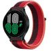 Samsung Galaxy Watch 4 40mm nylon band (cherry magenta)