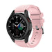 Samsung Galaxy Watch 4 Classic 46mm siliconen bandje (roze)