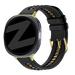 Bandz Samsung Galaxy Watch 8 - 40mm leren band 