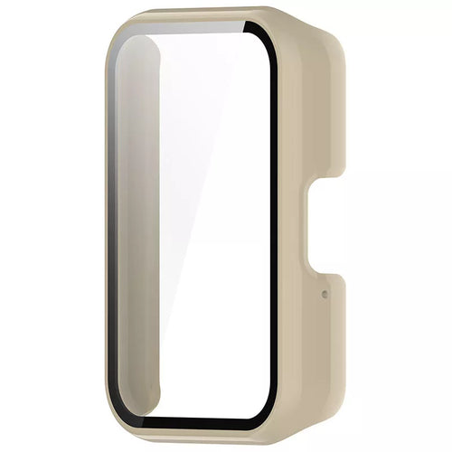 Samsung Galaxy Fit 3 PC hard case met glas (beige)
