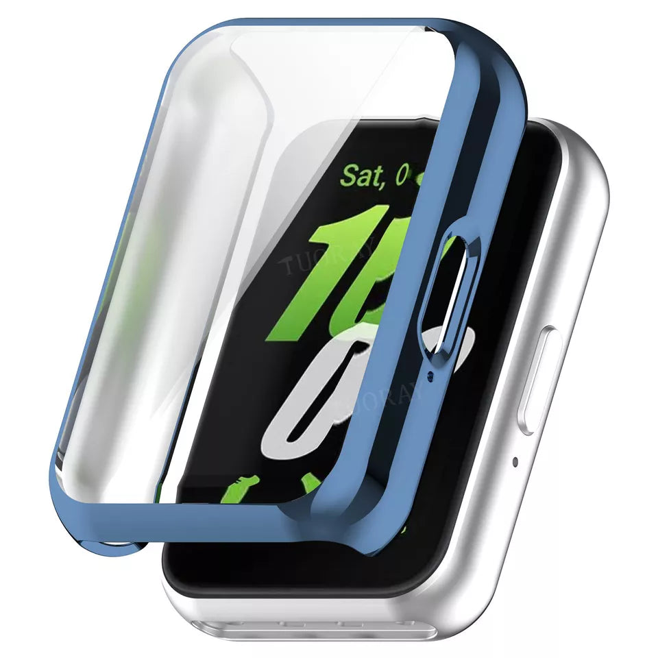 Samsung Galaxy Fit 3 TPU case (blauw)