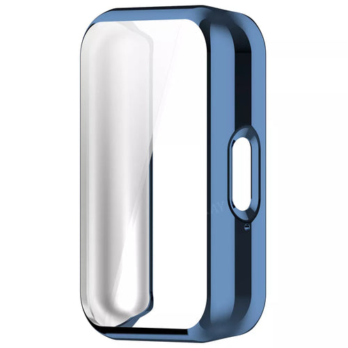 Samsung Galaxy Fit 3 TPU case (blauw)