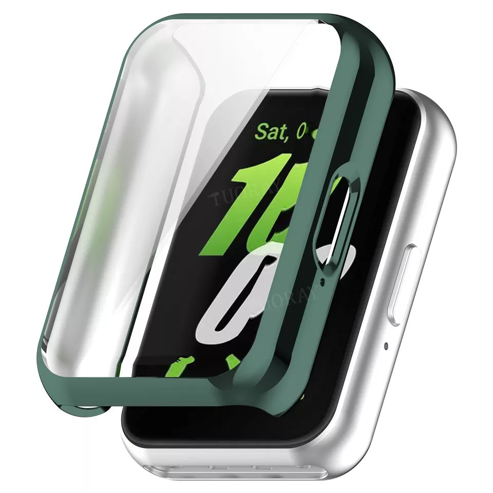 Samsung Galaxy Fit 3 TPU case (groen)