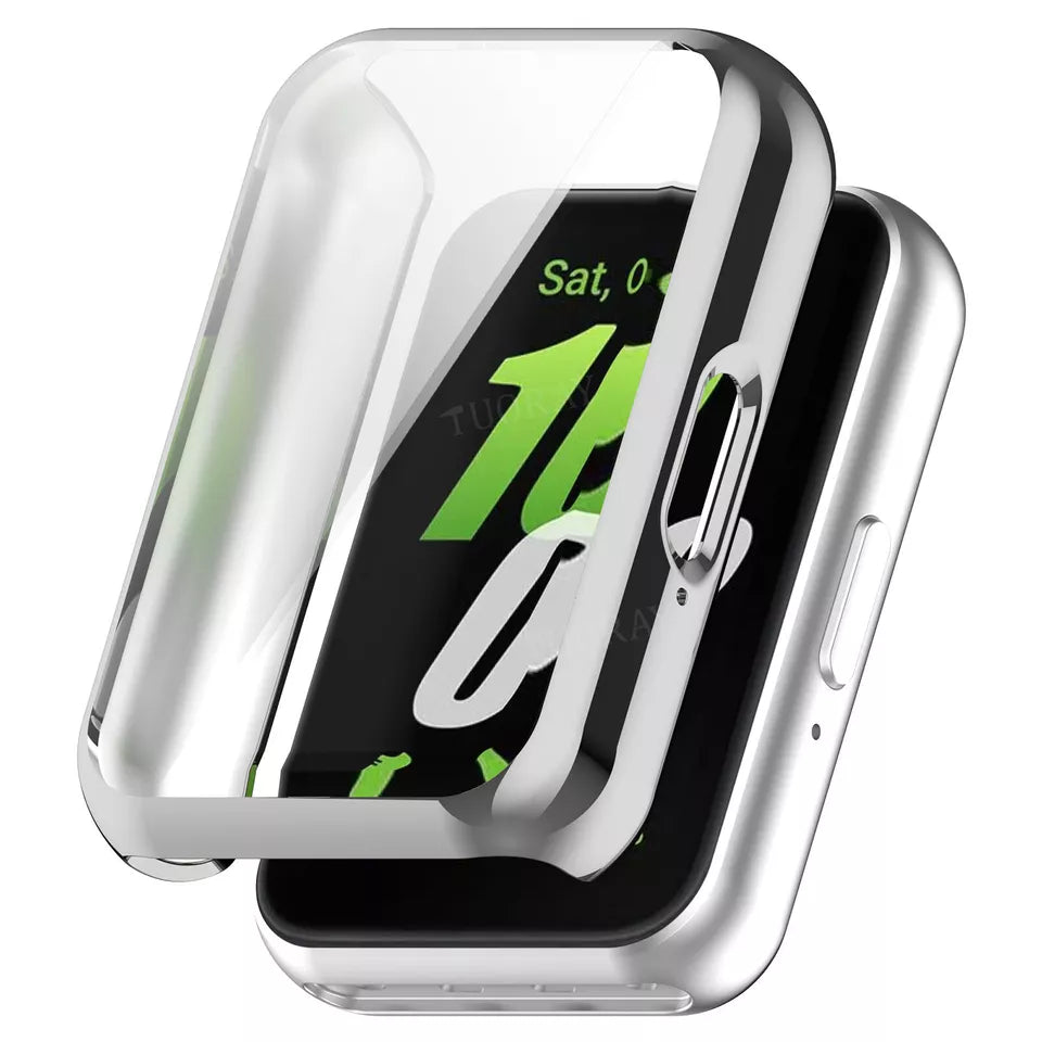Samsung Galaxy Fit 3 TPU case (zilver)
