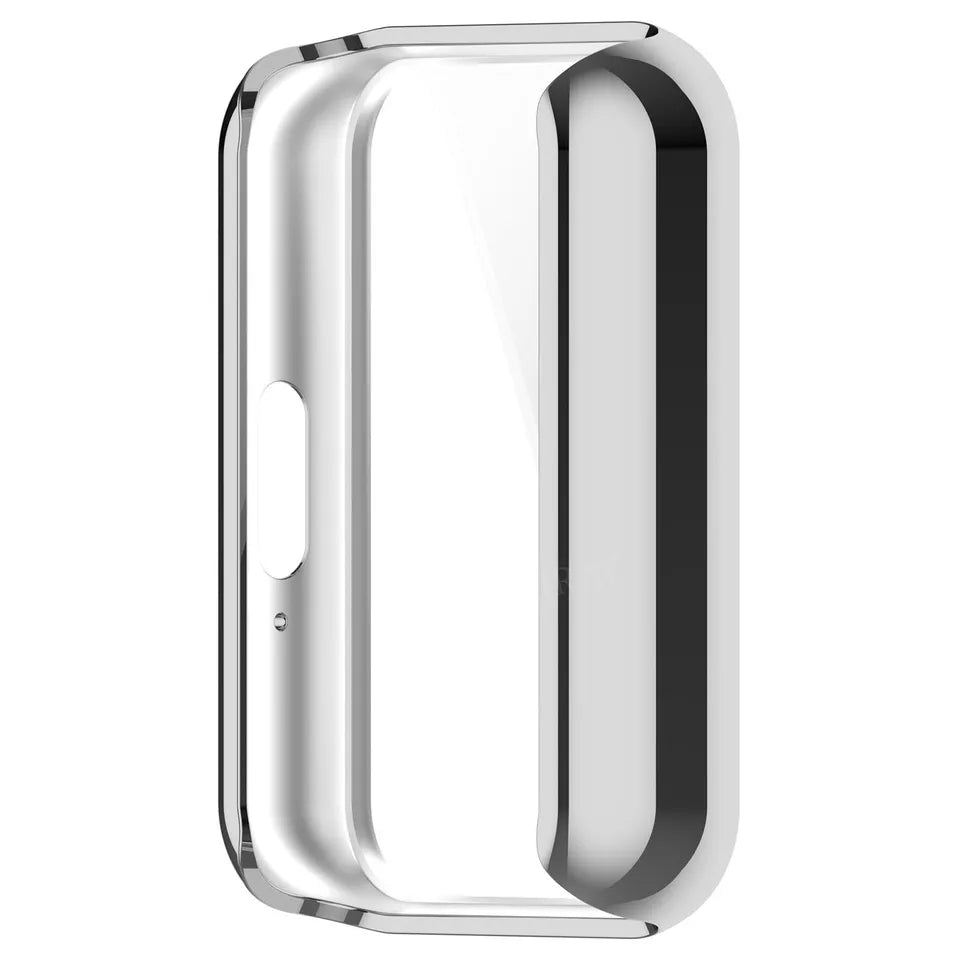 Samsung Galaxy Fit 3 TPU case (zilver)