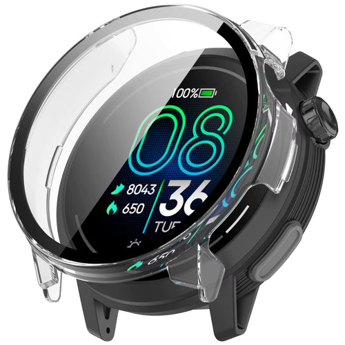 Coros Pace Pro PC case met glas (transparant)