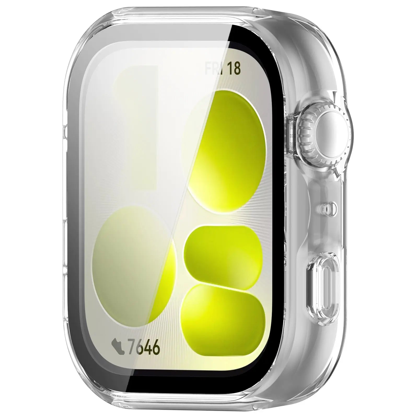 Huawei Watch Fit 5 PC Case with Glass (Transparent)
