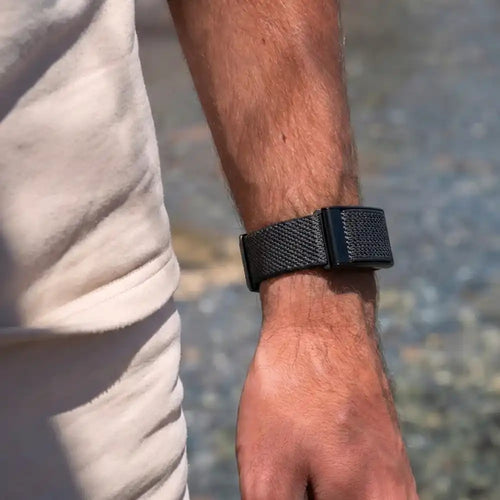 Polar Loop Nylon Strap (Black/Grey)