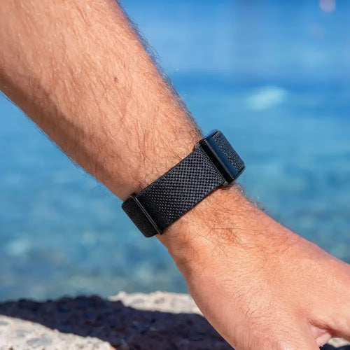 Polar Loop Nylon Strap (Black/Grey)