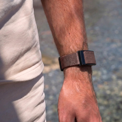 Polar Loop nylon band (wijnrood)